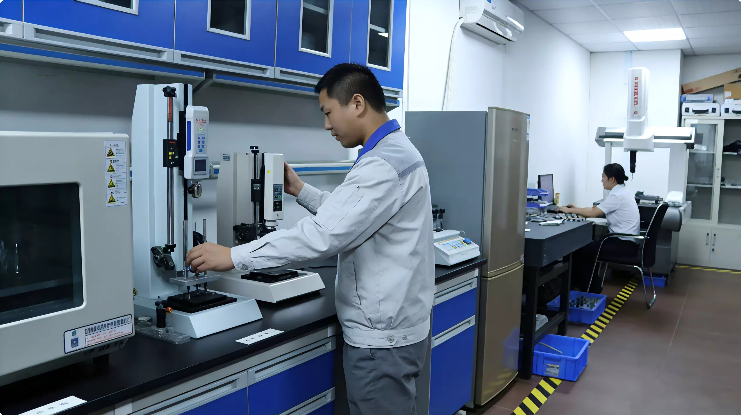 Nozzle Raw Material Inspection